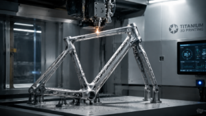 Advanced titanium 3D printing in action
