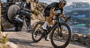 Mountain Road Cycling Telemetry