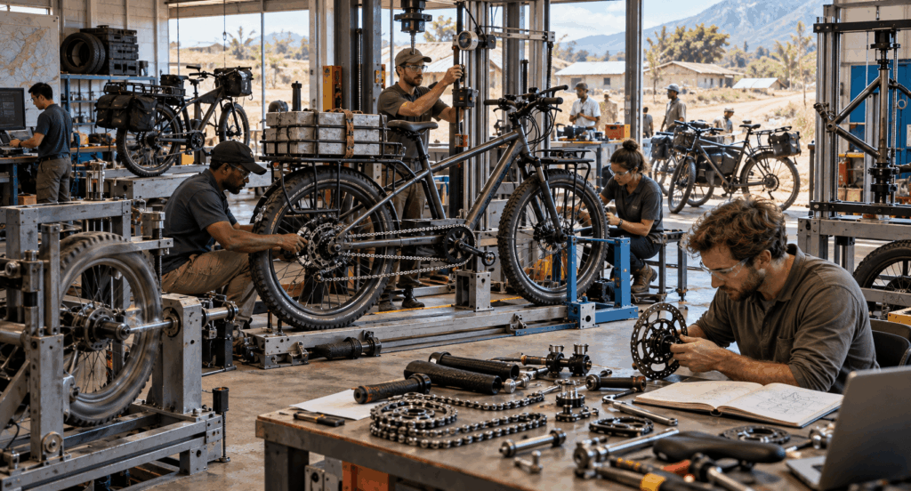 Rugged Bicycle Engineering Workshop