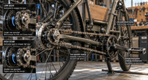 Two-Speed Utility Bike Drivetrain Guide